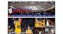 Desktop Screenshot of baskonistas.com